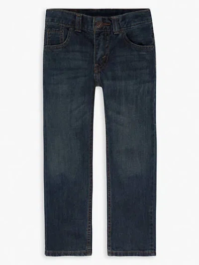 Levi's 505 Regular Fit Little Boys Jeans 4-7x 7x In Roadie
