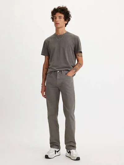 Levi's 505 Regular Fit Men's Jeans 40x32 In Iron Stone