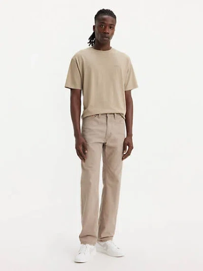 Levi's Straight-leg Trousers In Desert Taupe