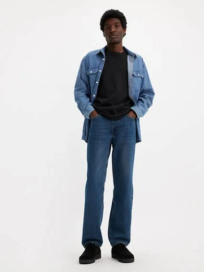 Levi's 505 Regular Fit Men's Jeans 38x34 In Around The Corner