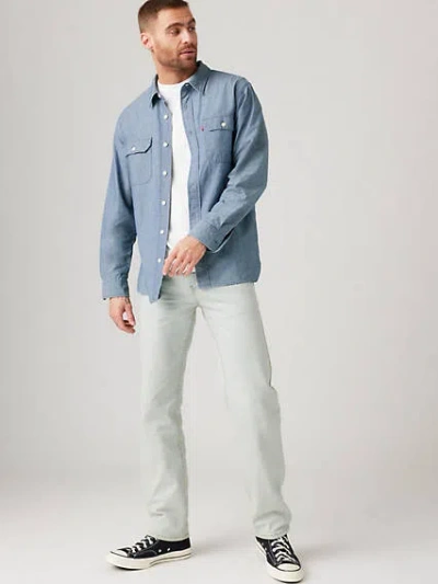 Levi's 505 Regular Fit Men's Jeans 40x30 In Be Happy