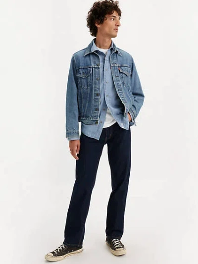 Levi's 505 Regular Fit Men's Jeans 40x30 In Rinse