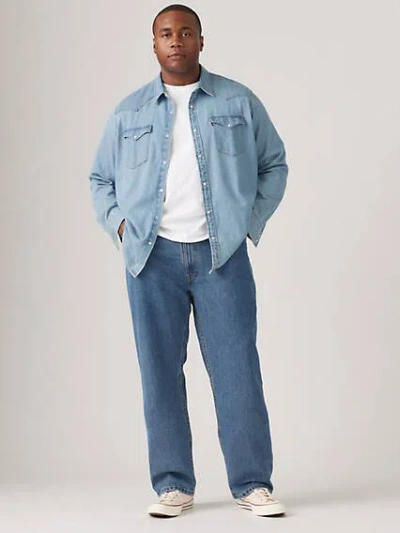 Levi's 516 Straight Fit Jeans In Blue