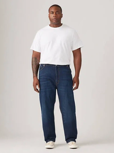 Levi's 505 Regular Fit Men's Jeans (big & Tall) 58x30 In Nail Loop Knot