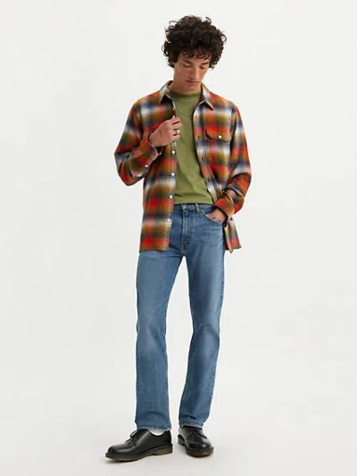 Levi's Men's 506 Comfort Straight-leg Stretch Jeans In On The Shore