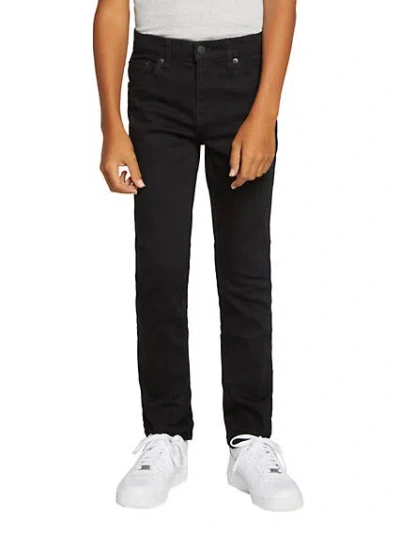 Levi's 510 Skinny Fit Big Boys 365 Performance Jeans 8-20 18 In Black Stretch