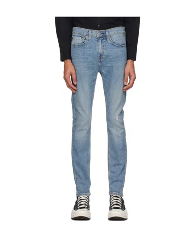Levi's 510 Skinny Stretch Denim Trousers In Gray