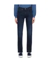 Levi's 511 Flex Stretch Denim Trousers In Black
