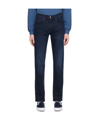 Levi's 511 Flex Stretch Denim Trousers In Black