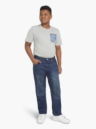 Levi's 511 Husky Slim Fit Eco Performance Jeans Big Boys 8-20 16 In Resilient Blue