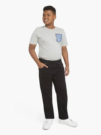 Levi's 511 Husky Slim Fit Eco Performance Jeans Big Boys 8-20 8 In Black