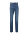Levi's 511 Slim Cotton Jeans In Blue
