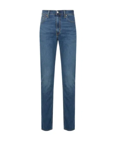 Levi's 511 Slim Cotton Jeans In Blue