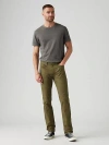 Levi's 511 Slim Fit All Seasons Men's Jeans 38x32 In Dark Olive All Seasons Tech