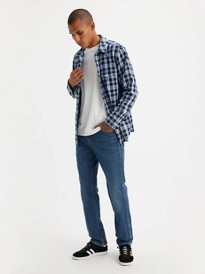 Levi's 511 Slim Fit Authentic Soft Men's Jeans 34x34 In Jack Of All Trades Authentic Soft