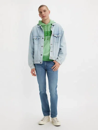 Levi's 511 Slim Soft Lightweight Jeans In A Step Ahead Authentic Soft