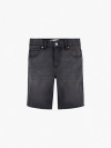 Levi's 511 Slim Fit Classic Shorts Big Boys 8-20 16 In Black