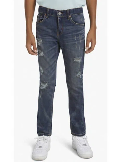 Levi's 511 Slim Fit Eco Performance Big Boys Jeans 8-20 8 In Blue