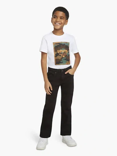 Levi's 511 Slim Fit Eco Performance Jeans Little Boys 4-7x 4 In Black
