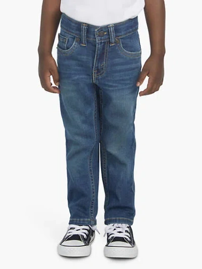 Levi's 511 Slim Fit Eco Performance Jeans Toddler Boys 2t-4t 2t In Evans Blue