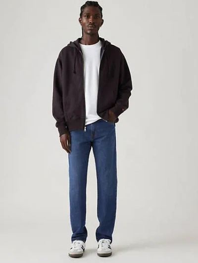 Levi's 511 Slim Fit Linen+ Denim Men's Jeans 36x32 In Part The Sea