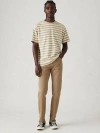 Levi's Xx Chino Std Ii Pants British Khaki Worn In Gd In Ash Tree Brown Garment Dye