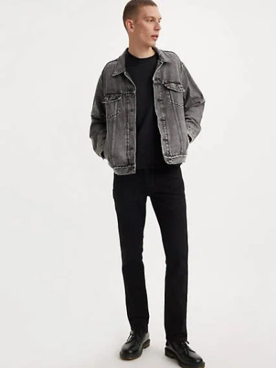 Levi's 511 Slim Fit Men's Jeans 38x30 In Black Knight