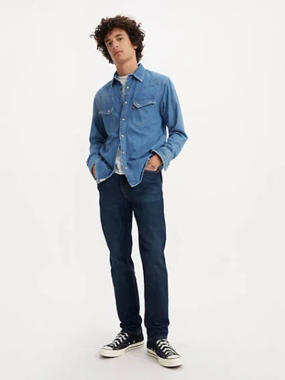 Levi's Longhorn Shirt In Blue