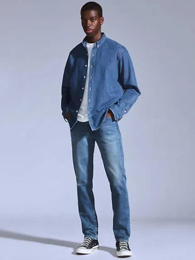 Levi's 511 Slim Fit Men's Jeans 38x34 In Blue