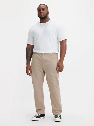 Levi's 511 Slim Fit Men's Jeans (big & Tall) 52x30 In Desert Taupe