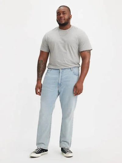 Levi's 511 Slim Fit Men's Jeans (big & Tall) 54x28 In Blue