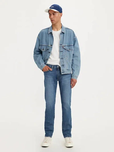 Levi's 511 Slim Fit Selvedge Men's Jeans 36x30 In Brighter Days Selvedge