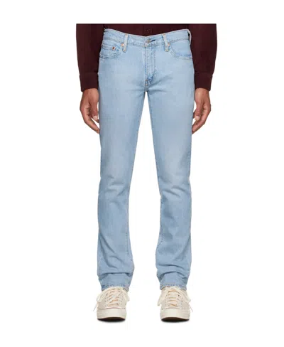 Levi's 511 Slim Five Bags Of Jeans In Blue