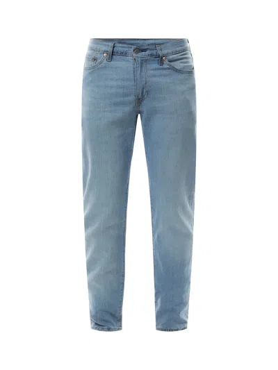 Levi's 511 Slim Light Indigo Worn In Jeans In On The Horizon Ltwt