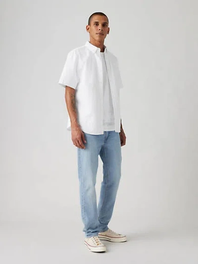 Levi's 511 Slim Linen+ Denim Jeans In On The Horizon