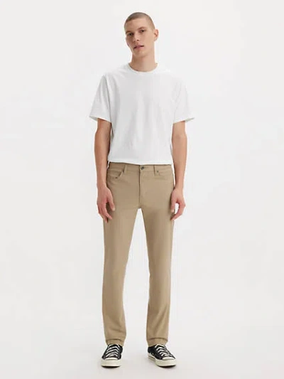 Levi's 511 Slim Tech Men's Pants 31x32 In Beach Taupe