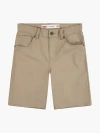 Levi's 511 Slim Tech Shorts Little Boys 4-7x 6 In Neutral