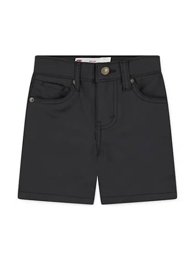 Levi's 511 Slim Tech Shorts Little Boys 4-7x 7 In Jet Black