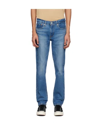 Levi's 511 Stretch Denim Trousers In Blue