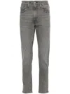 Levi's Gray 512 Slim Taper Jeans In Grey