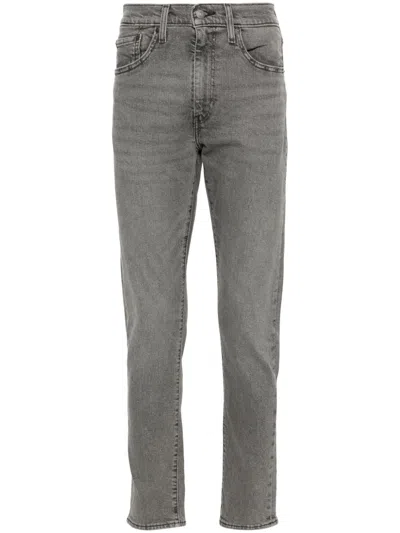 Levi's Gray 512 Slim Taper Jeans In Undercast