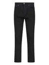 Levi's Indigo 512 Slim Taper Jeans In Black