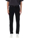 Levi's 512 Slim Taper Jeans In Black