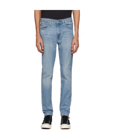 Levi's 512 Slim Taper Denim Pants In Blue