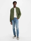 Levi's 512 Slim Taper Jeans In Burgundy