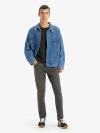Levi's 512 Slim Taper Fit Men's Jeans 38x30 In Gray