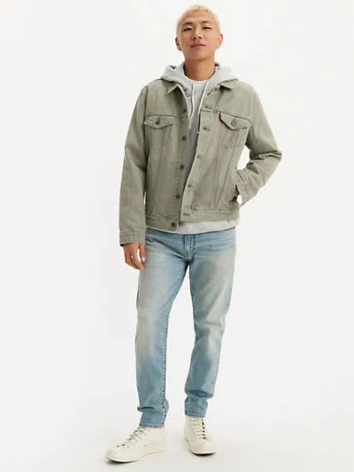 Levi's 512 Slim Taper Selvedge Jeans In Sunday Feeling