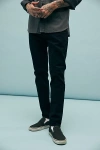 Levi's 512 Slim Taper Jean In Black, Men's At Urban Outfitters