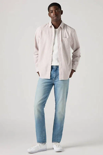Levi's 512 Slim Taper Jeans In Pink