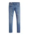 Levi's 501 Original Selvedge Jeans In Blue